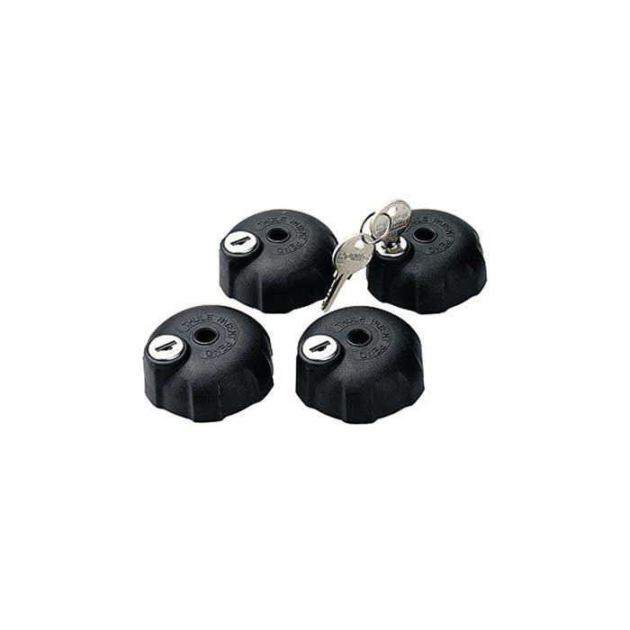 Thule, 527 Schlossset (4 Schlösser)