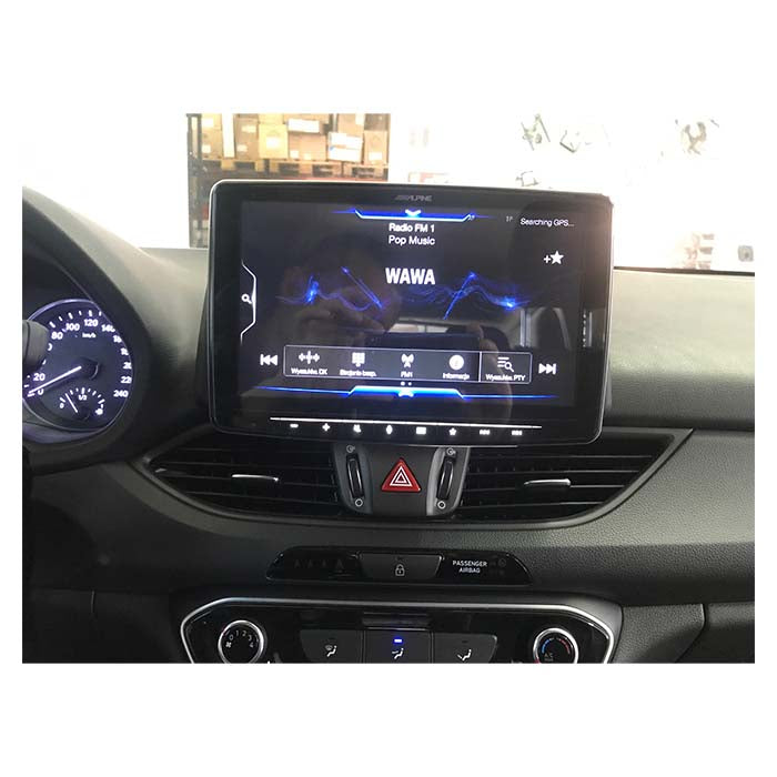 , Installationskit Alpine ilx-F903d — Passend für Hyundai i30 2018-