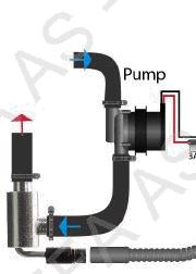 DEFA, Bosch Pumpemotor, Pad 12v