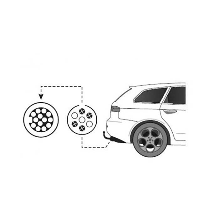 Thule, Adaptateur 7/13 Pol