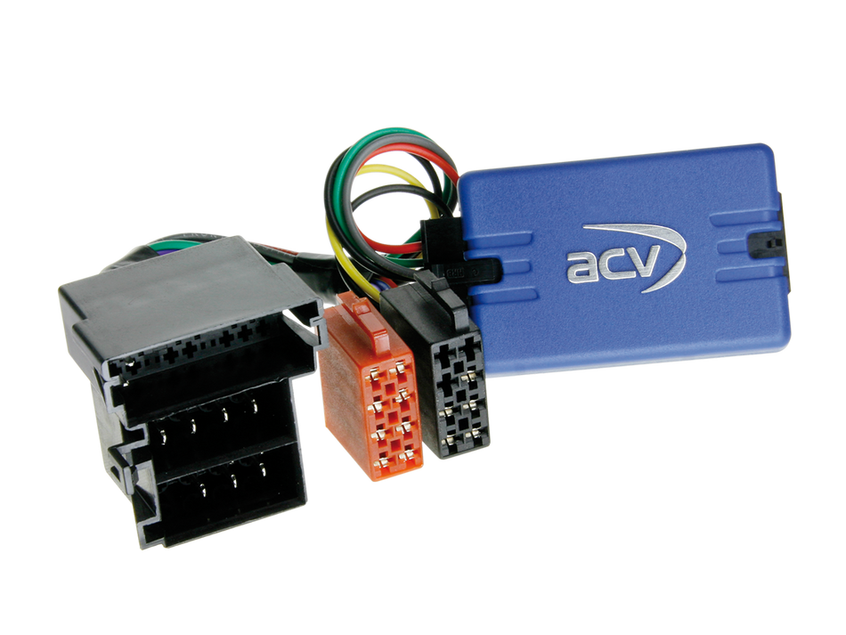 ACV, Stuurwielbediening Peugeot Voor Jvc