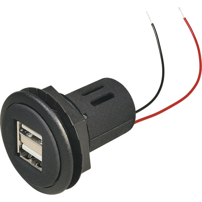 Procar, 2 x Usb-a 8-24v 2 x 2500 Ma Pour Intégration