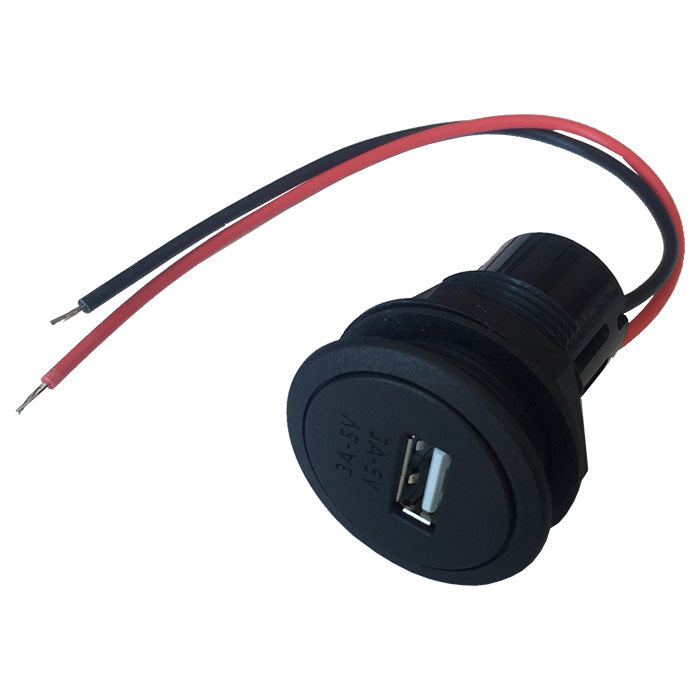 Procar, Prise USB-A à encastrer