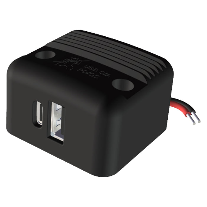 Procar, Prise double USB-C/A pour installation 12/24V