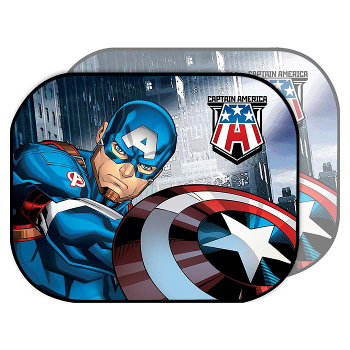 Disney, Parasole Captain America 2 Pz. 44x35 cm