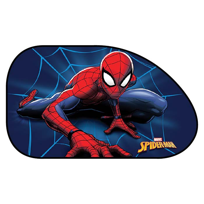 Disney, Sluneční clona Spiderman 2 ks. 65x38cm