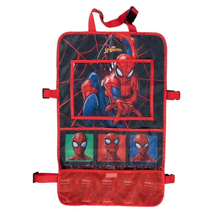 Disney, Osłona na Fotel i Kieszeń na Przechowywanie Spiderman