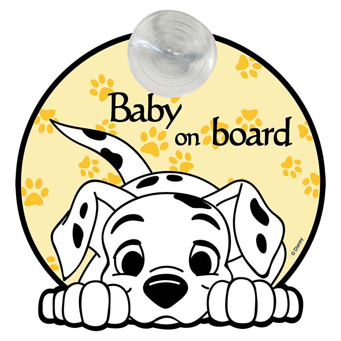 Disney, Baby On Board Znamení