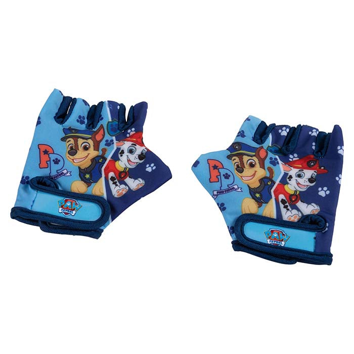 Disney, Guanti da Bicicletta Paw Patrol Blu