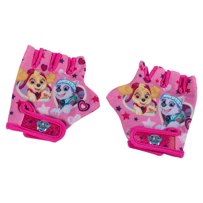 Disney, Guanti da Bicicletta Paw Patrol Rosa