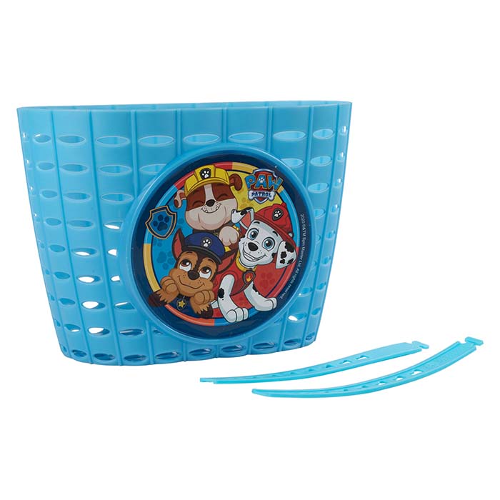 Disney, Paw Patrol Cestino per Bicicletta Blu