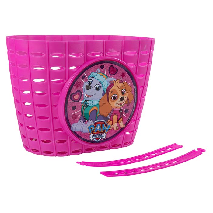 Disney, Paw Patrol Košík na Kolo Růžový