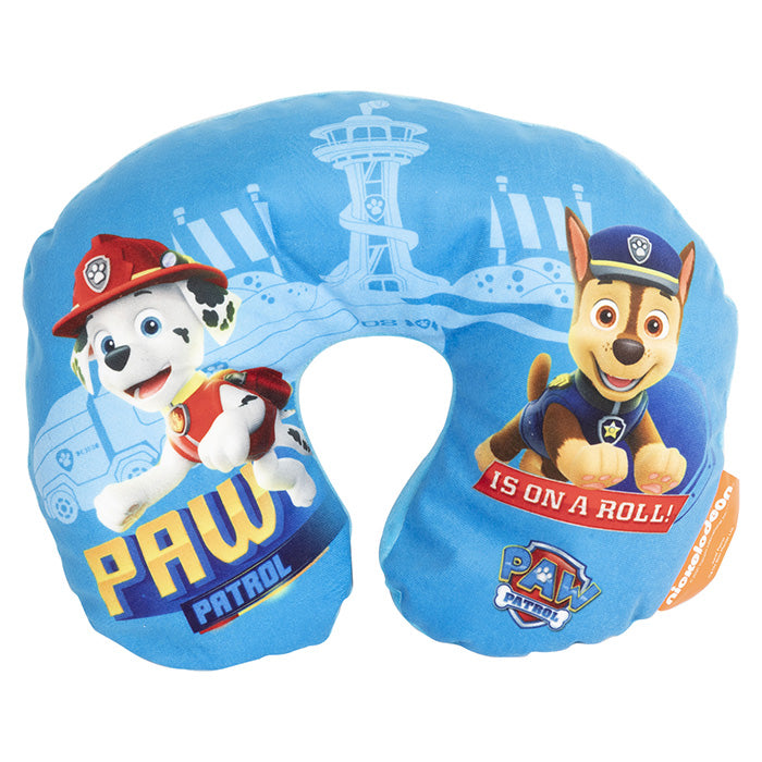 Disney, Coussin de Nuque Paw Patrol Bleu Taille M