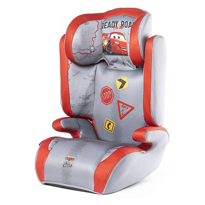 Disney, Sitzerhöhung Mit Rückenlehne Cars 100-150 cm R129