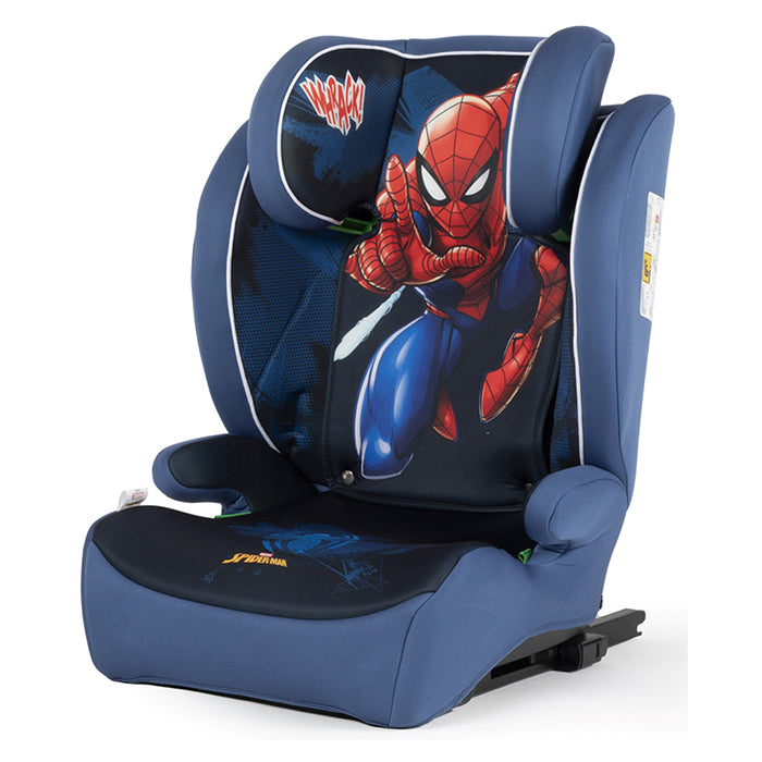 Disney, Isofix Kindersitz Mit Rückenlehne Spiderman 105-150cm R129