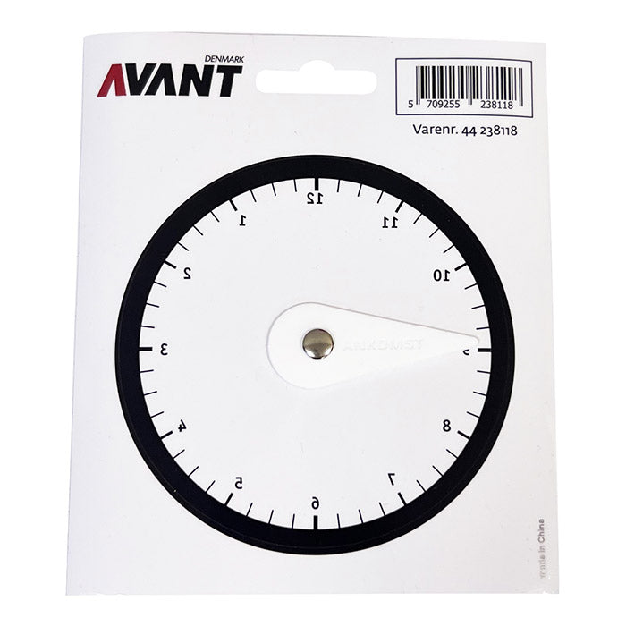 Avant, Selbstklebende Parkscheibe 145x125mm