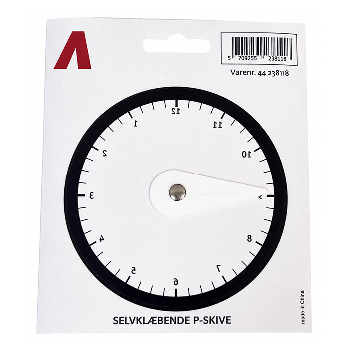 Avant, Disque de stationnement autocollant 145x125mm