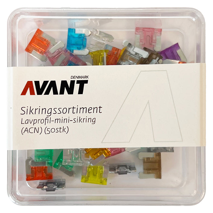 Avant, Zekeringassortiment Laagprofiel Mini-zekering (acn)