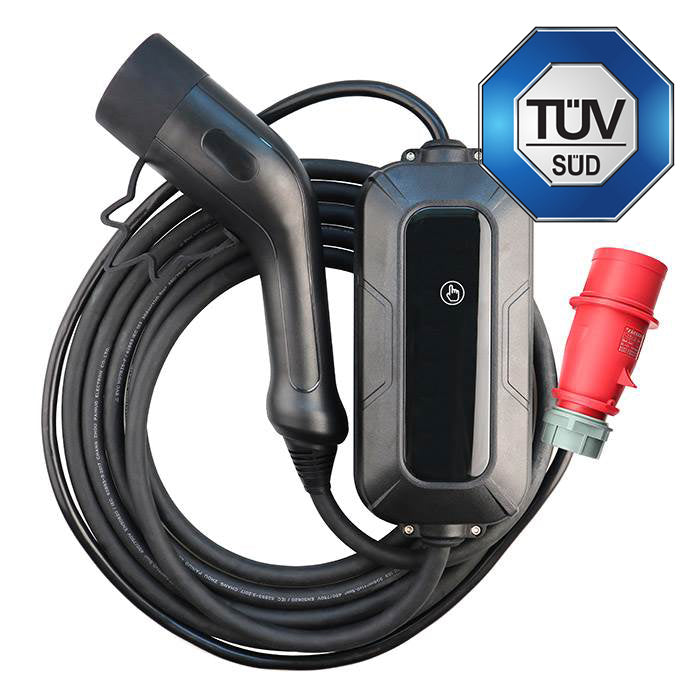 Avant, EV Ładowarka Przenośna Ładowarka Samochodów Elektrycznych 22kW/32A Cee Wtyczka