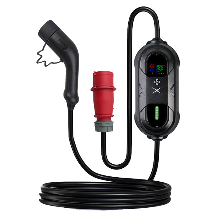 Avant, Caricabatterie EV Caricabatterie Portatile Auto Elettrica 11kW/16A Spina Cee 7M