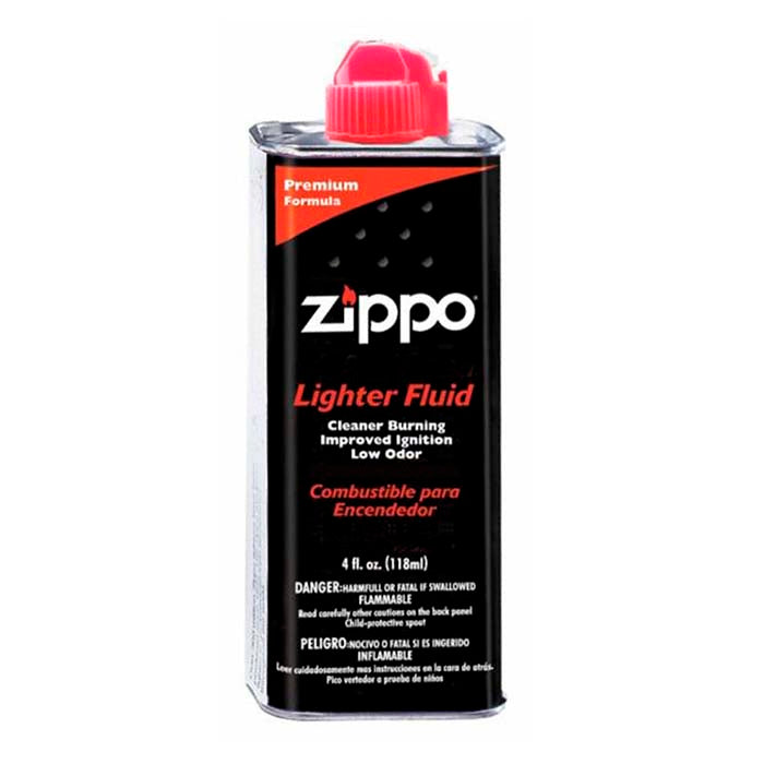 Zippo, Essence de briquet