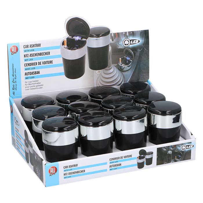 Allride, Asbak Met LED Licht