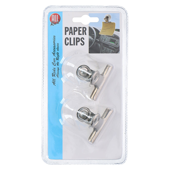 Allride, Klips na papíry, Allride, 2 ks, D 5cm