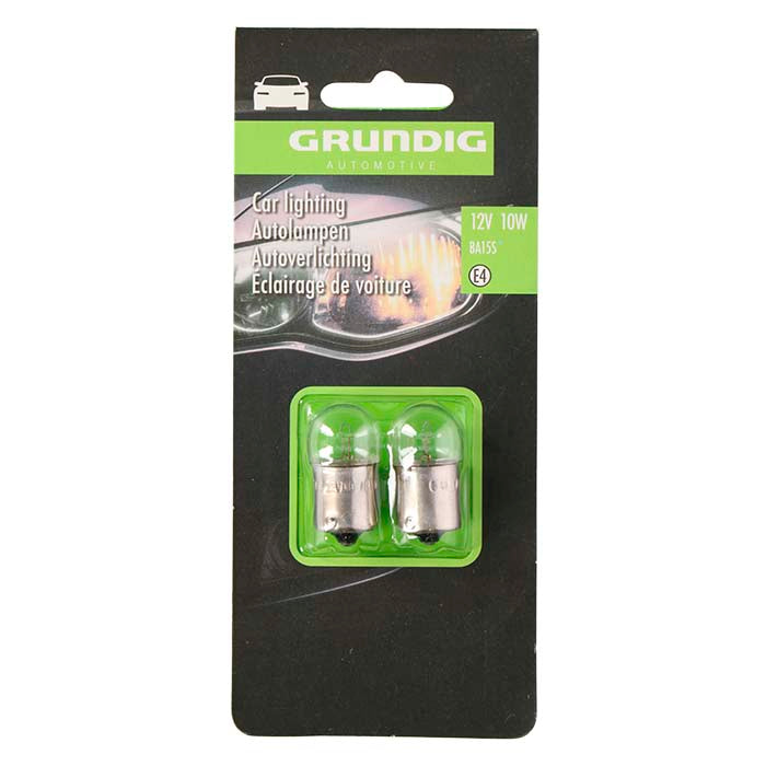 Grundig, Autolampen R10W 12V BA15S - 2 St.