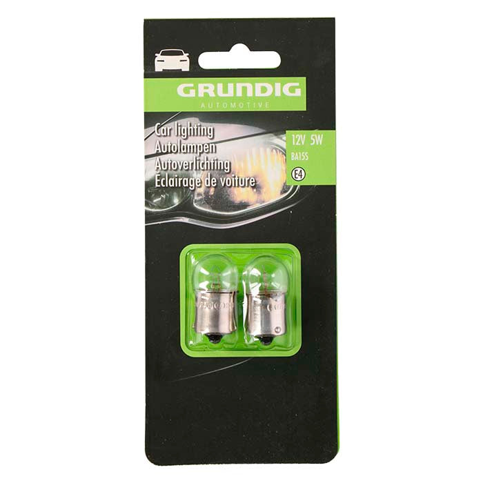 Grundig, Autolampen R5W 12V BA15S - 2 St.