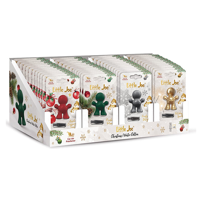 Littlejoe, Little Joe Présentoir de Noël 48 pièces 4 Variantes