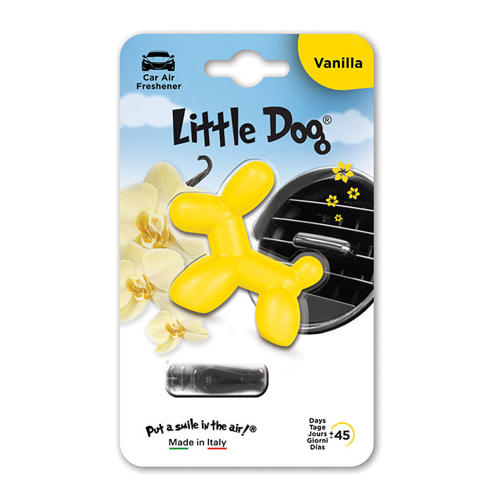 Littlejoe, Petit Chien, Désodorisant, Vanille