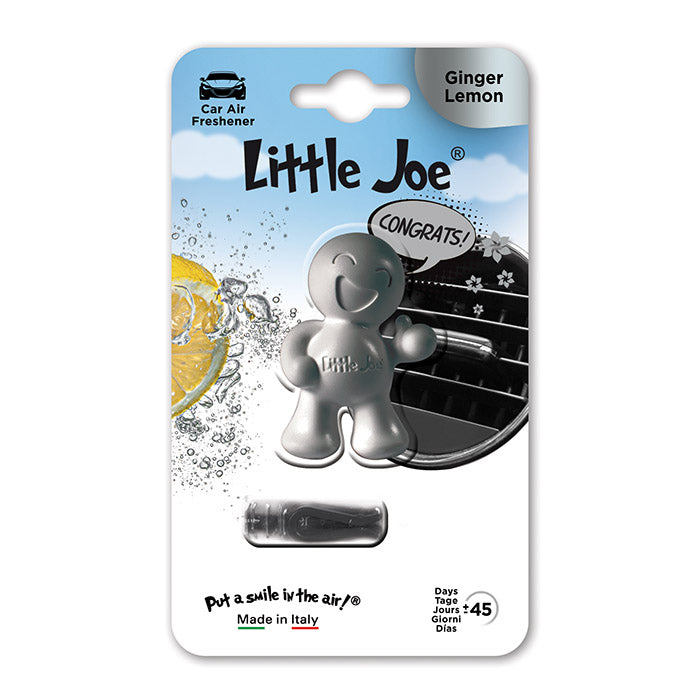 Littlejoe, Little Joe, Désodorisant, Gingembre Citron