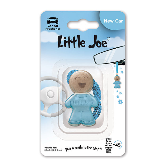 Littlejoe, Bouteille en verre Little Joe, Nouvelle voiture