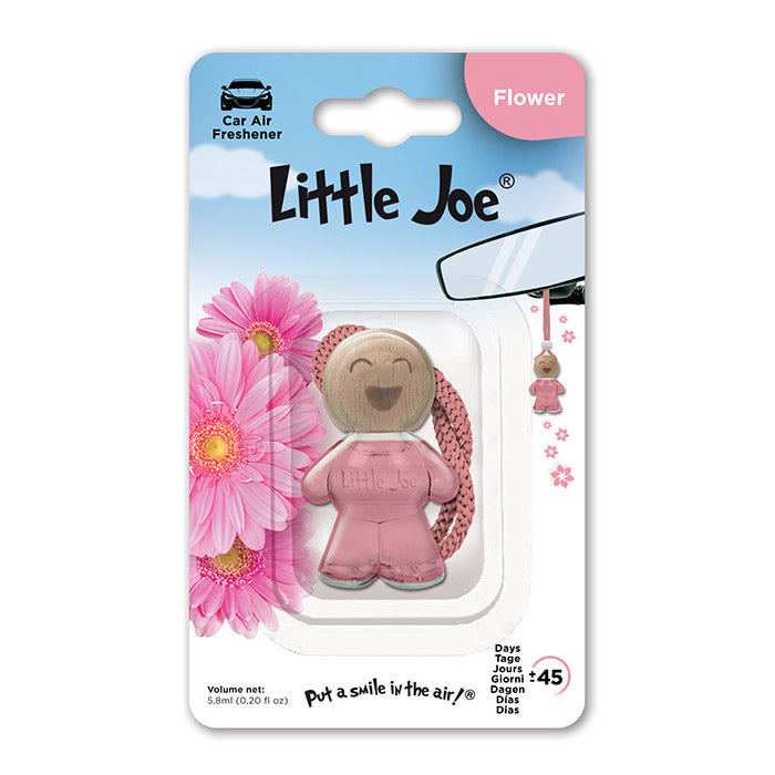 Littlejoe, Bouteille en verre Little Joe, Fleur