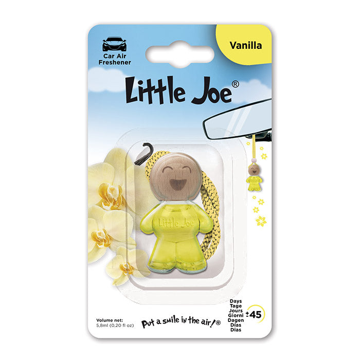 Littlejoe, Flacon en verre Little Joe, Vanille