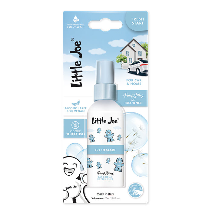 Littlejoe, Little Joe Spray de Pompage Fresh Start 60 ml