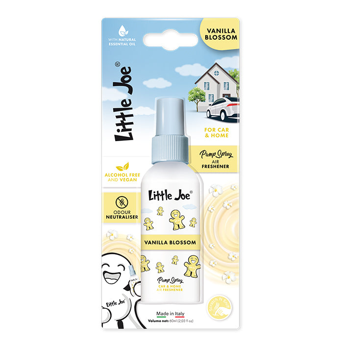 Littlejoe, Little Joe Spray de Pompage Fleur de Vanille 60 ml