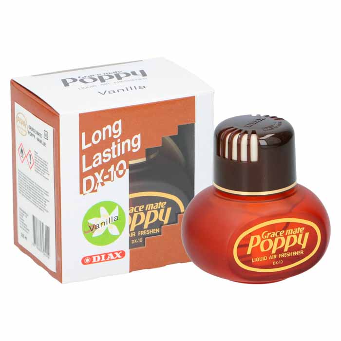 Poppy, Désodorisant "vanille", 150 ml.