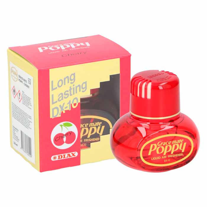 Poppy, Désodorisant "cerise", 150 ml.