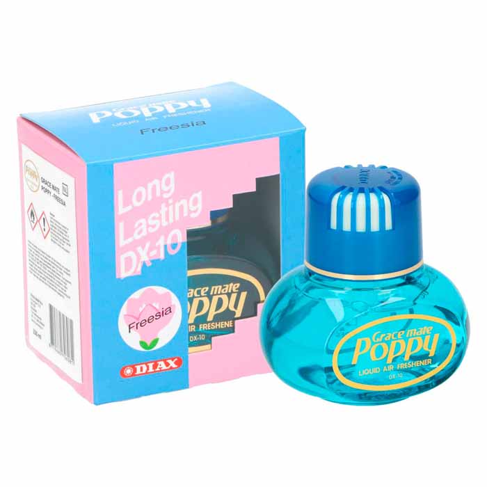 Poppy, Désodorisant "freesia", 150 ml.