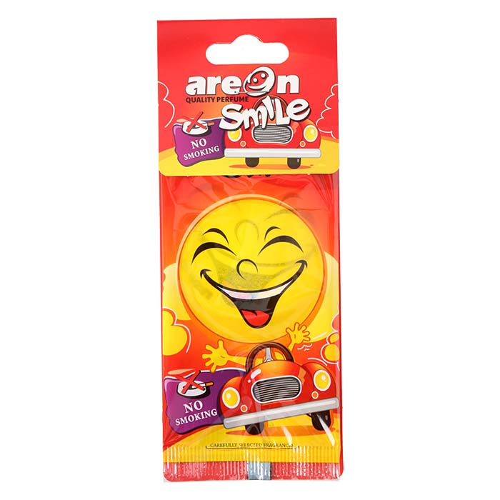 Areon, Smile, Lufterfrischer, Kein Rauchen