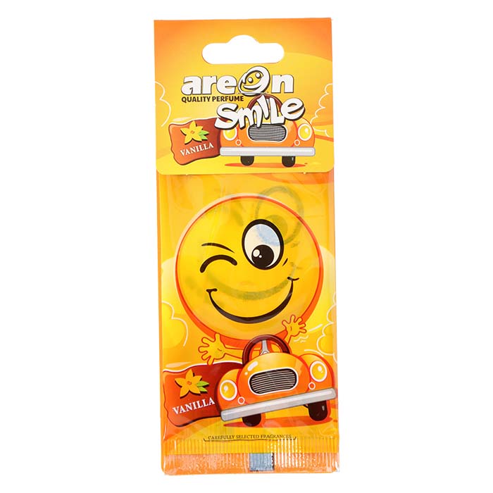 Areon, Smile, Lufterfrischer, Vanille