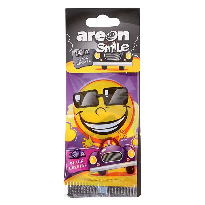 Areon, Smile, Luftrenhållare, Black Crystal