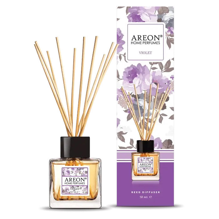 Areon, Home, Duftstäbchen 50 ml., Violett