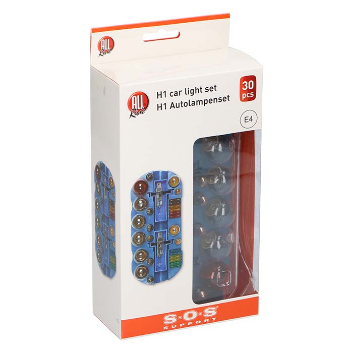 Allride, Sos Support H1 Sada Žárovek 12V Včetně Pojistek