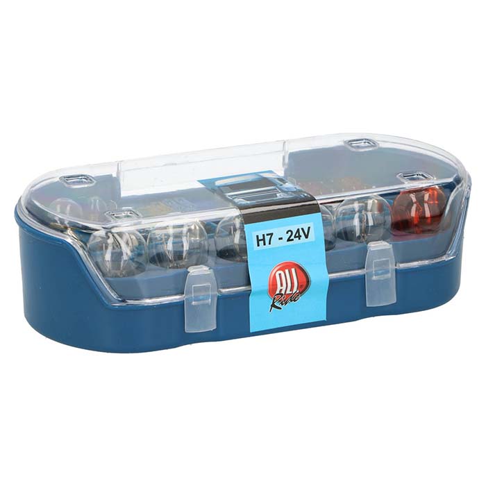Allride, Kit Lampade per Camion H7 24V Inclusi Fusibili