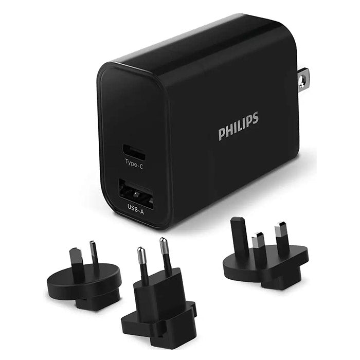 Philips, Usb cestovní nabíječka Rychlé nabíjení 30W Usb-a+c