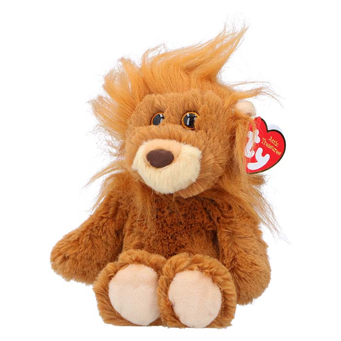 Newco, Pluche Beer, Ty, Leeuw Leon - 20cm