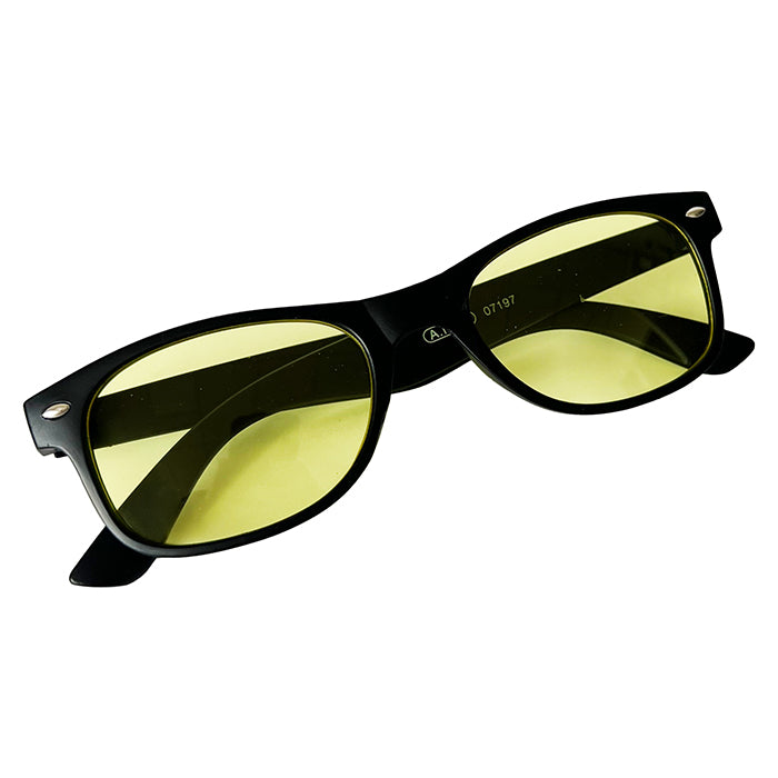 Dunlop, Lunettes de conduite Night Vision Monture Mat Noire