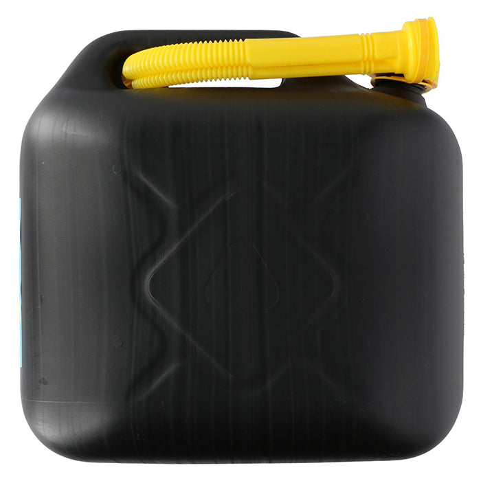 Allride, Bidón de Reserva 10L, Con Boquilla, Negro,
